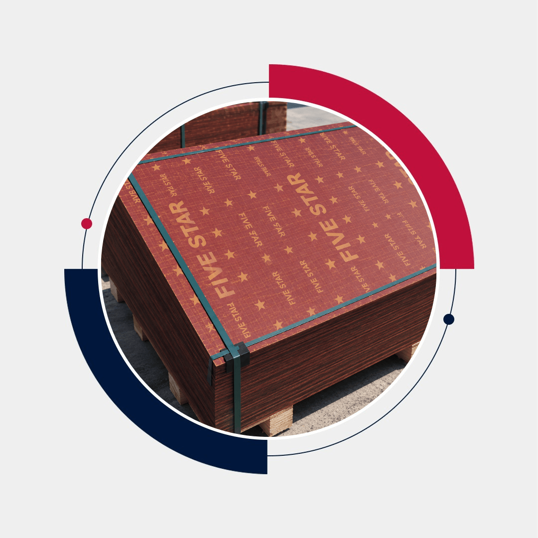 Fivestar Shuttering Plywood – 12mm & 18mm Formwork Boards