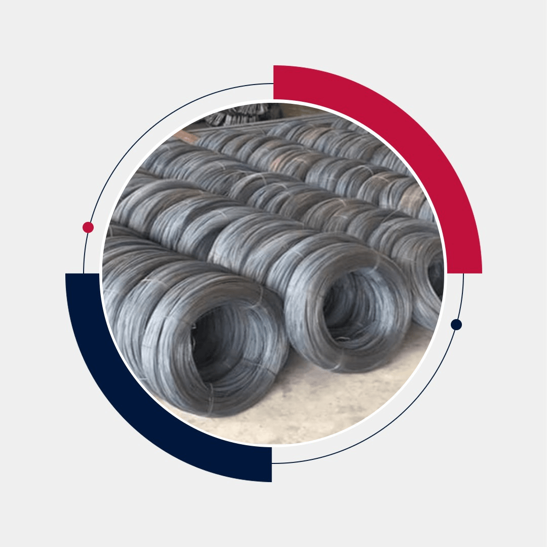 Binding Wire – GI Rebar Tie Wire (8kg & 9kg Rolls)