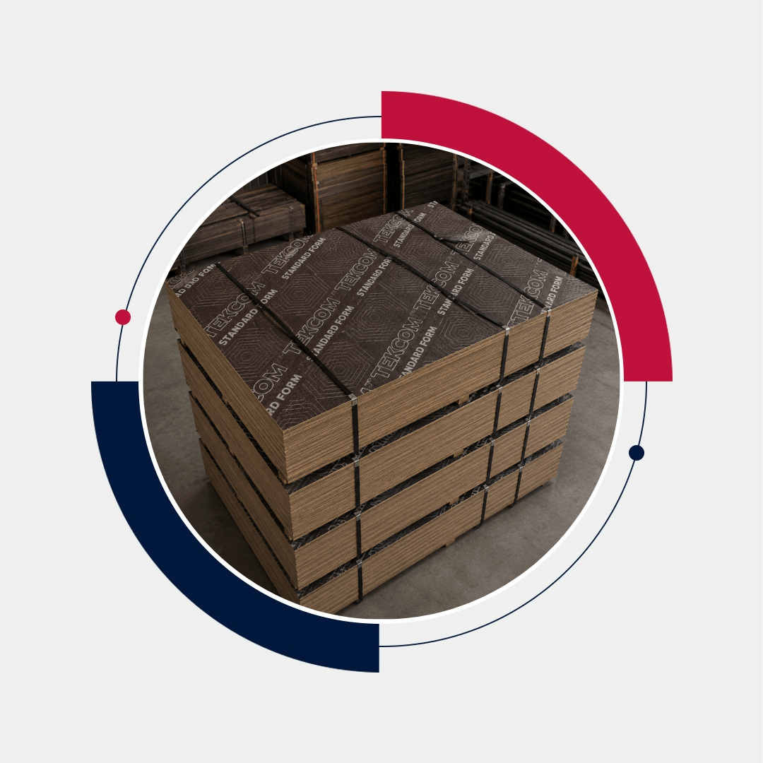 Tekcom Shuttering Plywood – 12mm & 18mm Film-Faced Formwork Boards